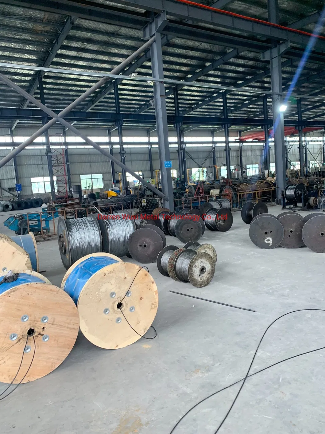 Custom PU Coated Stainless Steel Wire Rope Lifting Slings