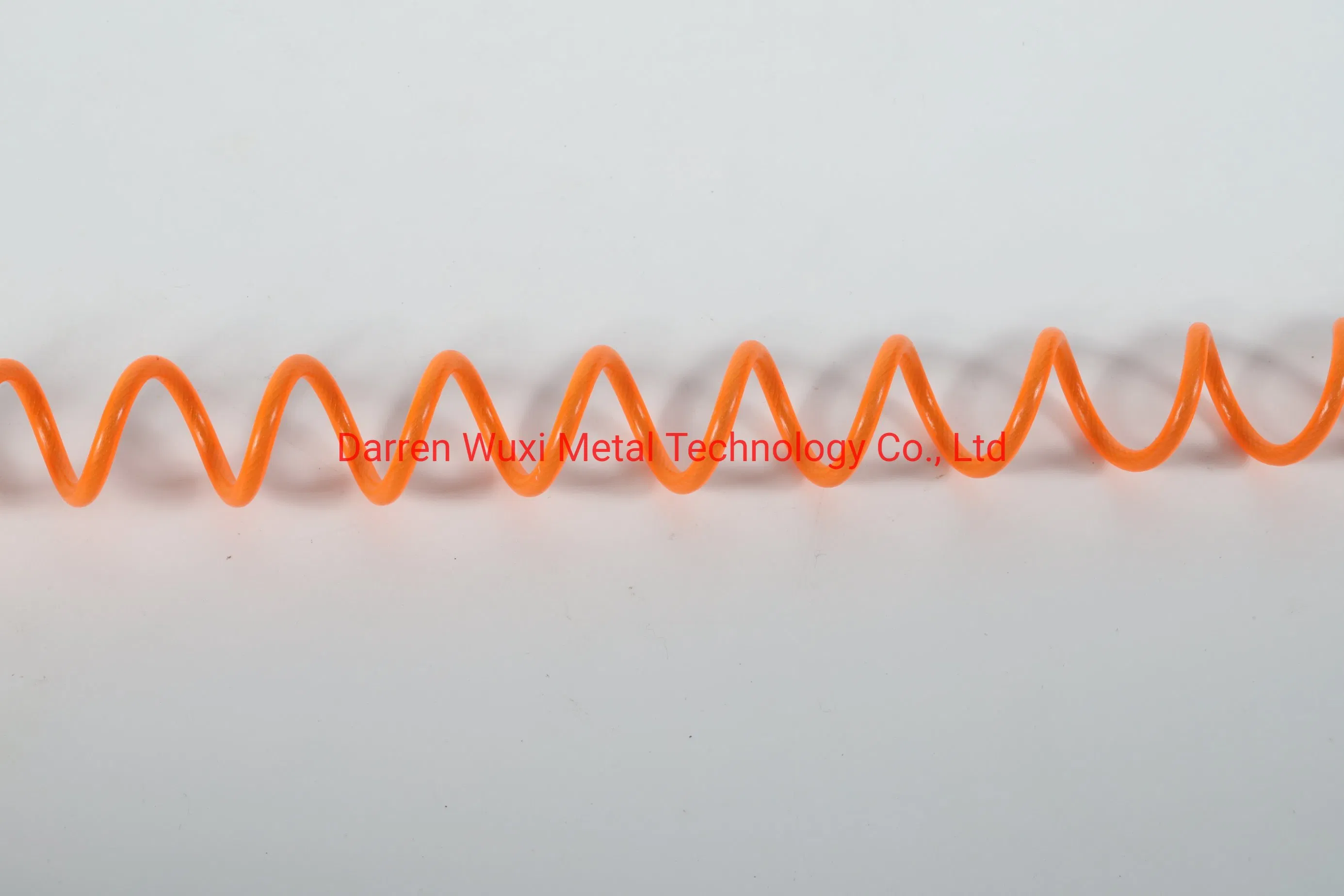 Custom PU Coated Stainless Steel Wire Rope Lifting Slings