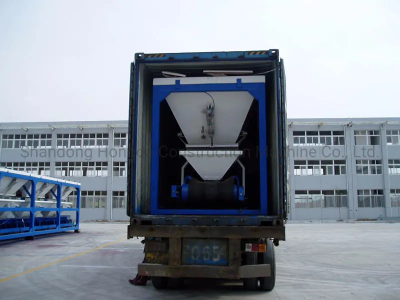 Customizable High-Quality Batching Plant Concrete Mixing Station