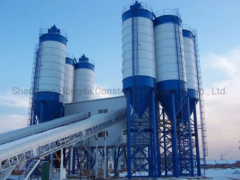 Customizable High-Quality Batching Plant Concrete Mixing Station