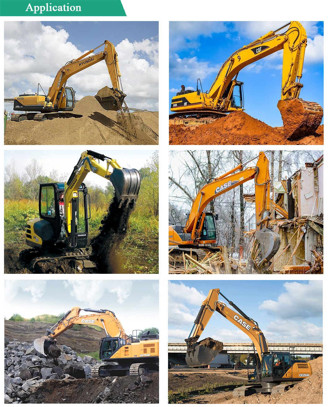 Customized China Supplier Daewoo Forged Bucket Tooth Dh220