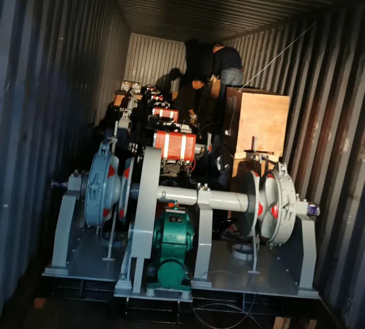 D64mm*250m 560kn/56ton Double Drum Electric Mooring Winch