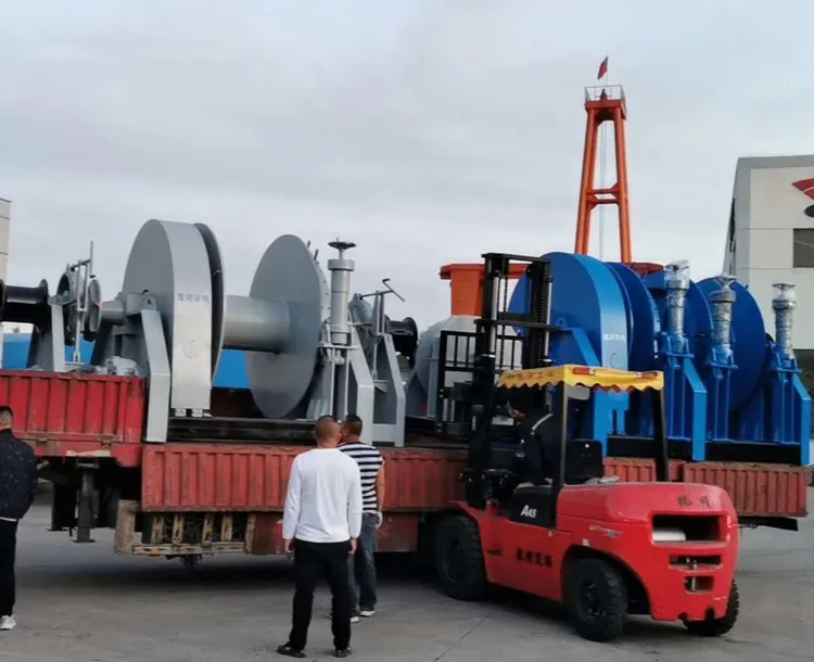 D64mm*250m Electric Marine Cablelifter
