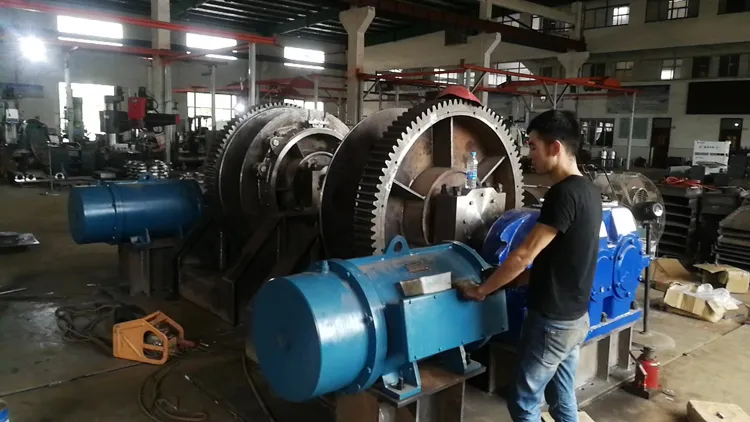 D64mm*250m Electric Marine Cablelifter