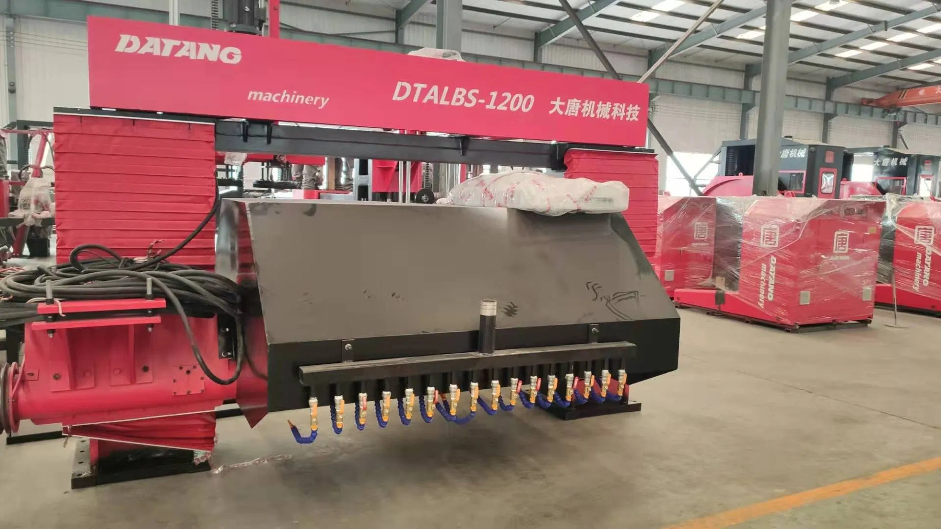 Datang Bridge Type Multi Blade Kerb Stone Cutting Saw Machine