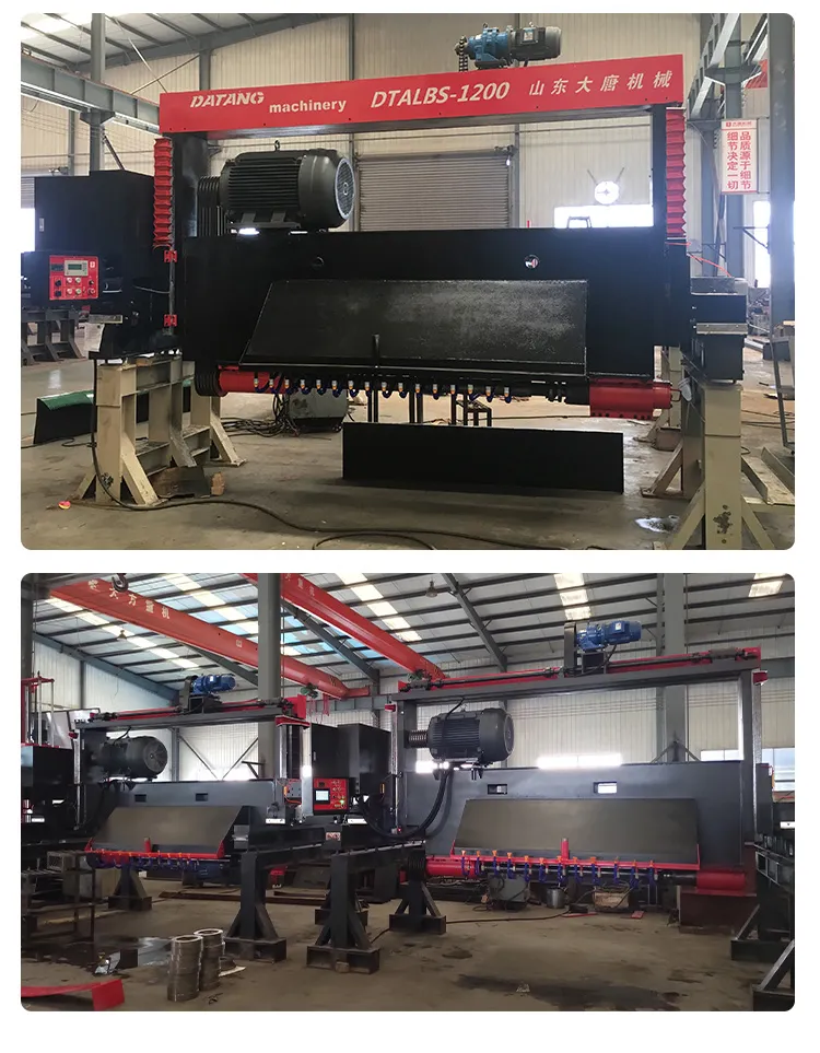 Datang Granite Marble Stone Block Cutter Curbstone Kerbstone Cutting Machine