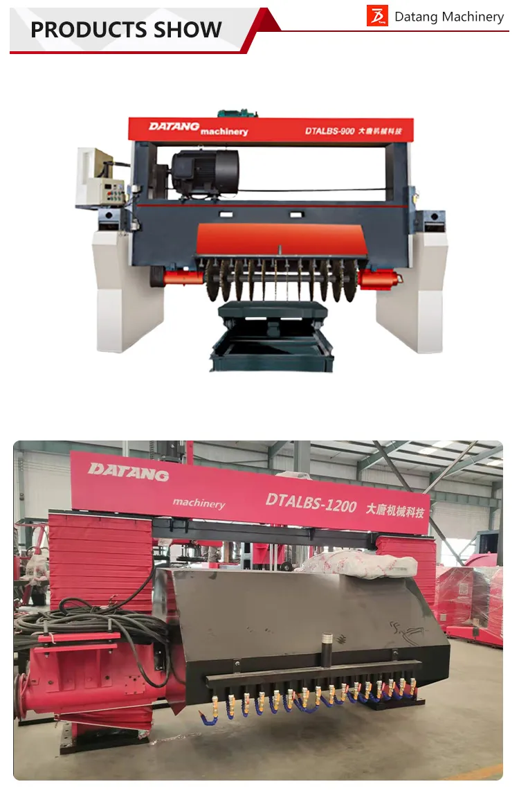 Datang Granite Marble Stone Block Cutter Curbstone Kerbstone Cutting Machine
