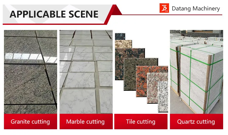 Datang Sand Stone Cutter Granite Block Saw Cutting Machine Price