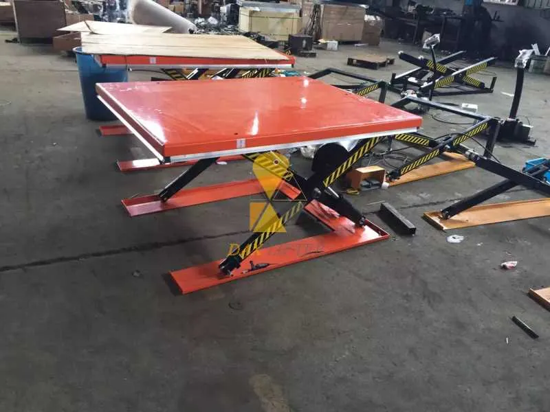 Daxlifter Hydraulic System Customized U Type Scissor Lift Table
