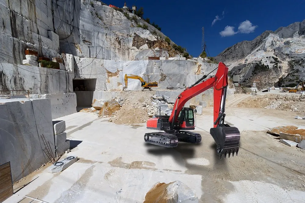 Dg12 Mini Excavator 1.2 Ton Small Best Price Excavator