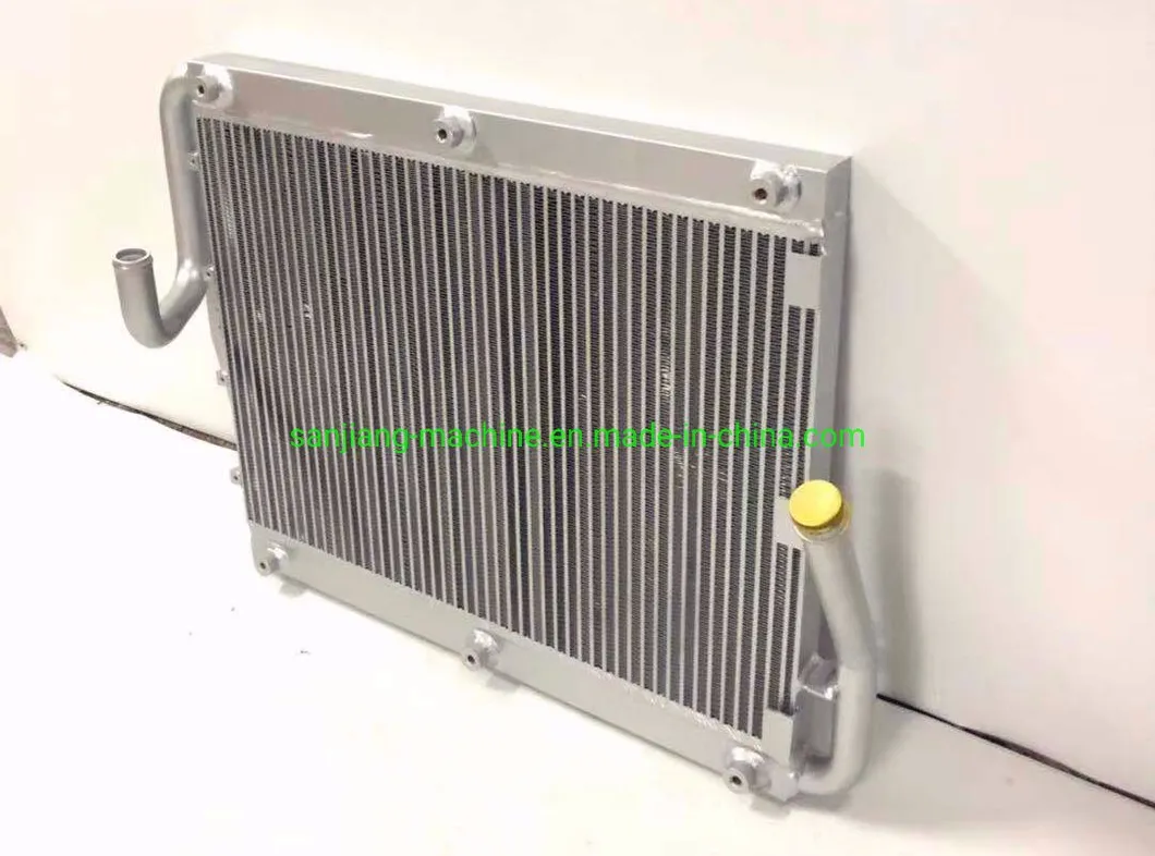 Dh60 High Quality Auto Parts Oil Cooler Radiator Excavator Part