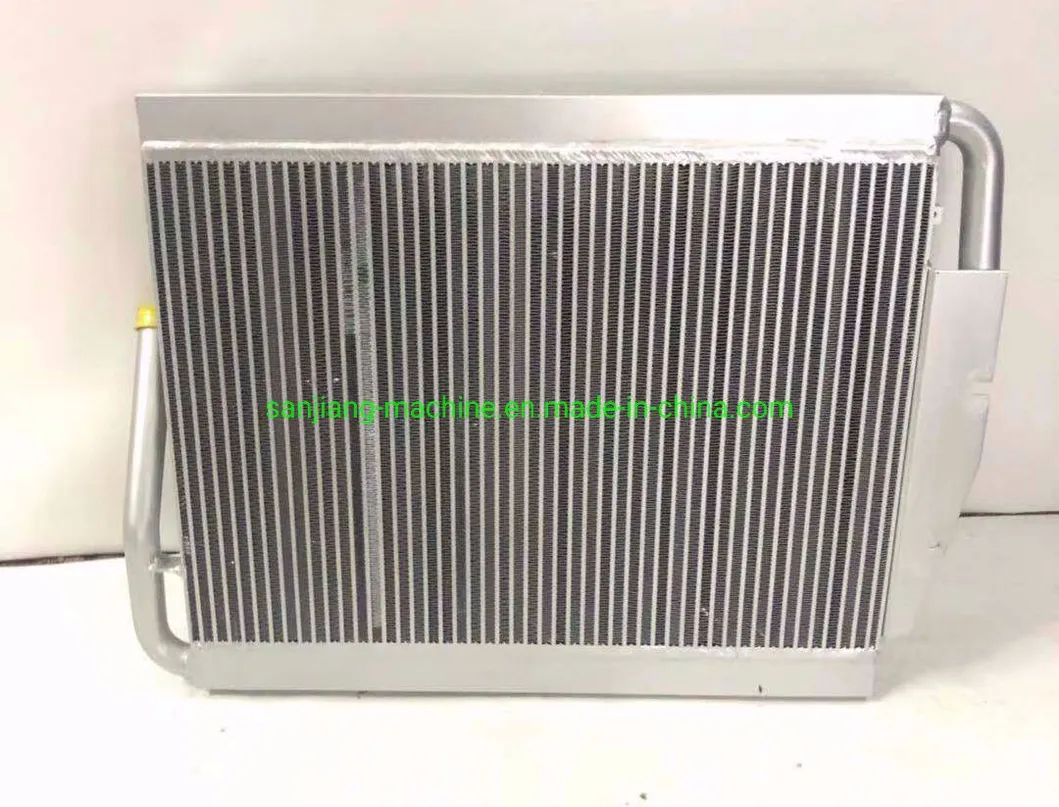 Dh60 High Quality Auto Parts Oil Cooler Radiator Excavator Part