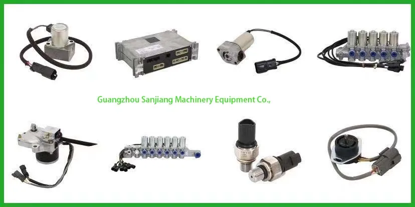 Dh60 High Quality Auto Parts Oil Cooler Radiator Excavator Part