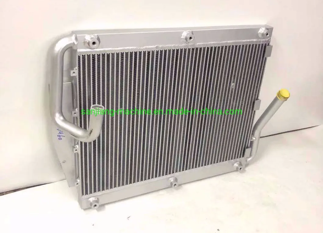 Dh60 High Quality Auto Parts Oil Cooler Radiator Excavator Part