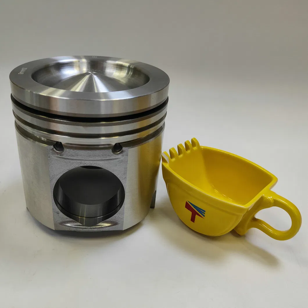 Diesel Engine Piston 3044448 for Machinery Engines Parts Lta10 Excavator Body as-Piston