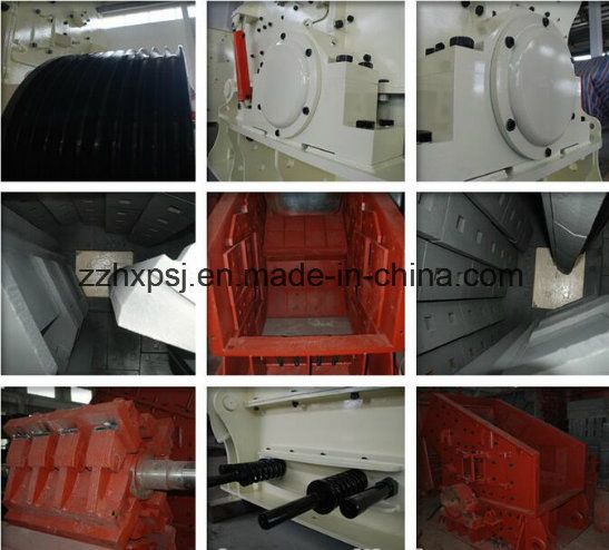 Different Types of Rock Crushers Gravel Impact Crusher for Concrete Aggregate
