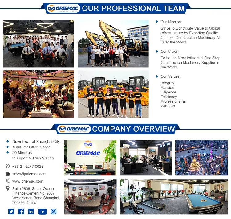 Digger Excavator Xe215c 21ton Hydraulic Excavators for Sale