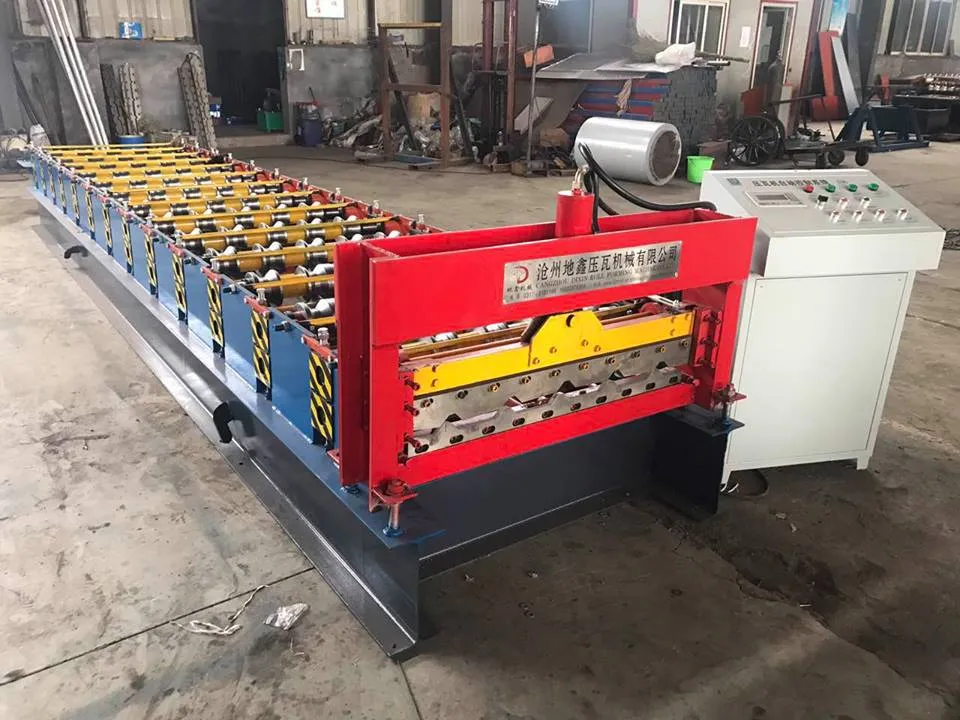 Dixin New Design for Brazil Roof Sheet Forming Machine