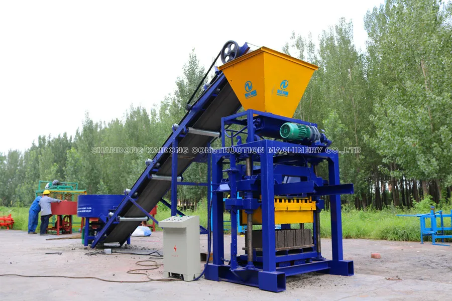 Dongyue Cement Block Machines Vibration Block Making Machines Small Fly Ash Brick Making Machines Price List India