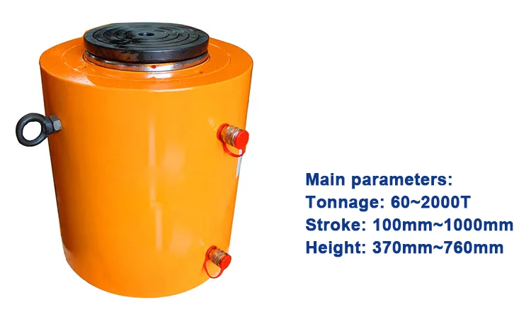 Double Acting High Tonnage 2000 Tons Hydraulic Jack