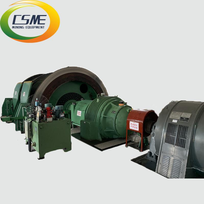 Double Drum High-Speed Electric Mining Hoist for Coal Mine