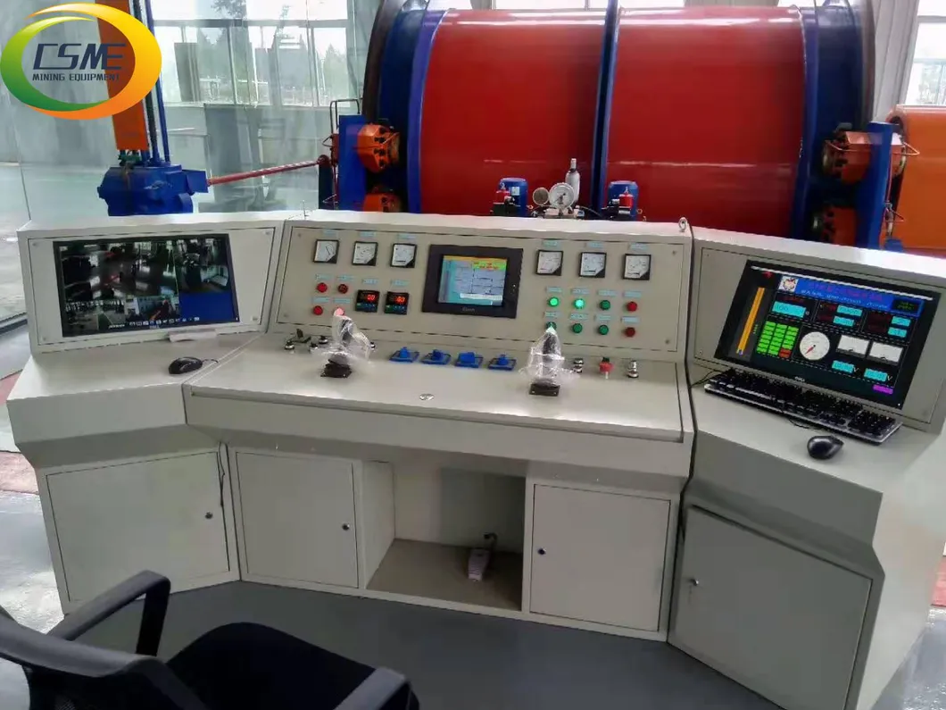 Double Drum High-Speed Electric Mining Hoist for Coal Mine