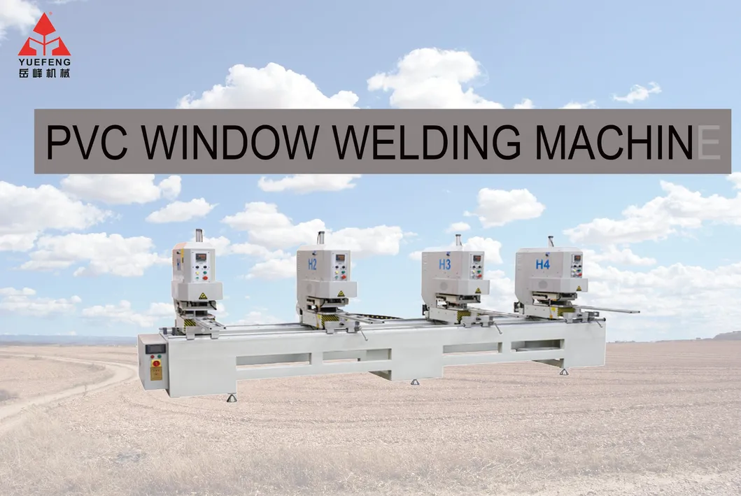 Double Head Seamless PVC Window Welding Machine Price