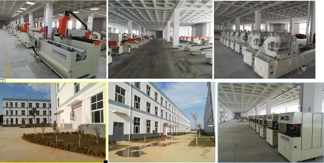 Double Head Seamless PVC Window Welding Machine Price