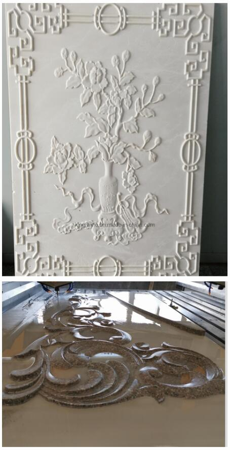 Double Heads Granite Carving Machine