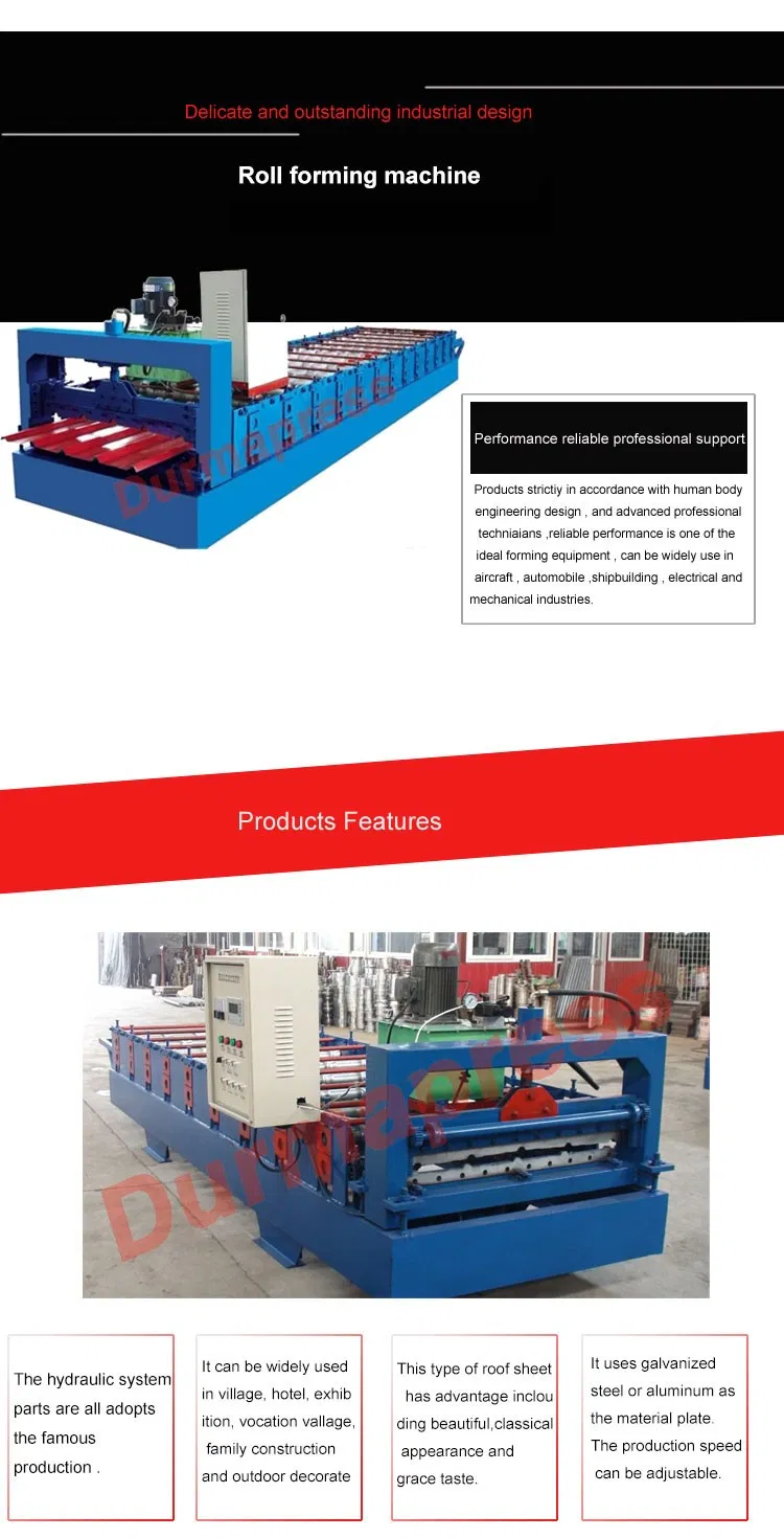 Double Layer Roll Forming Machine, Roll Forming Machine Importer