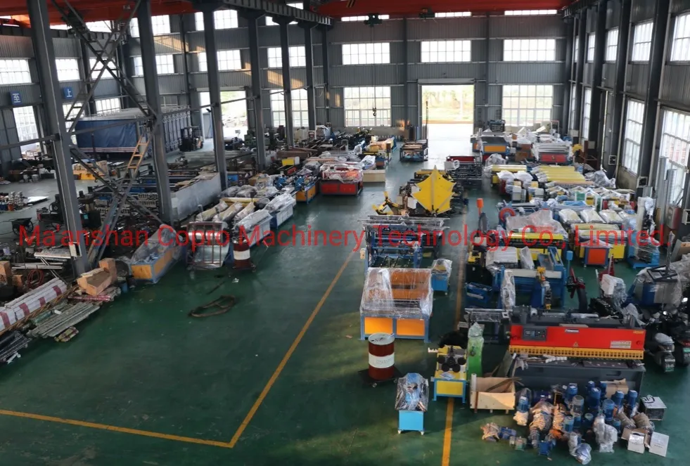 Ductwork Electric Auto Slip Roll Machine with High Quality