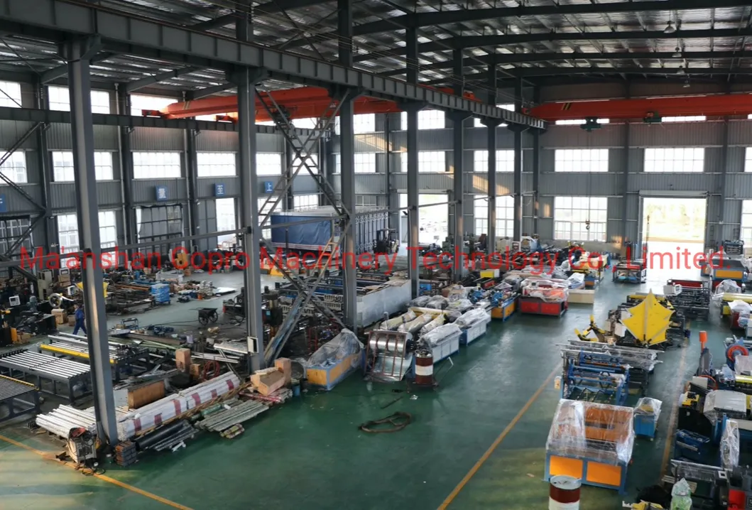 Ductwork Electric Auto Slip Roll Machine with High Quality