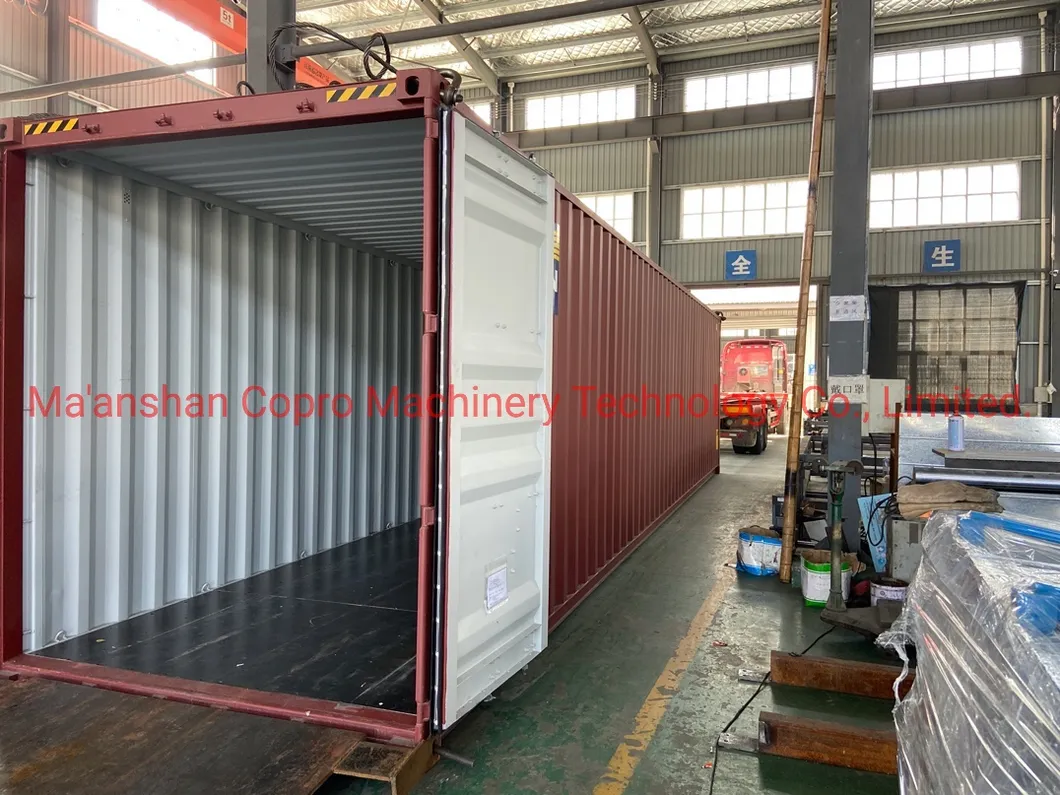 Ductwork Electric Auto Slip Roll Machine with High Quality