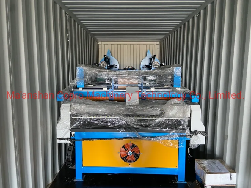 Ductwork Electric Auto Slip Roll Machine with High Quality