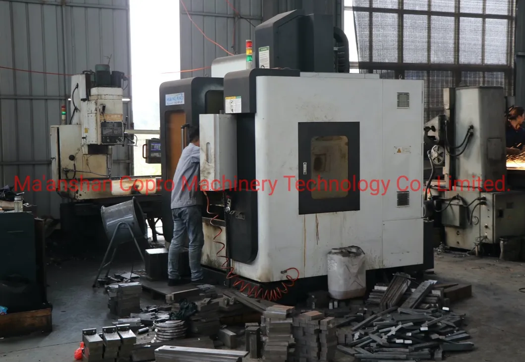 Ductwork Used Round Duct Grooving Machine with Cheap Price