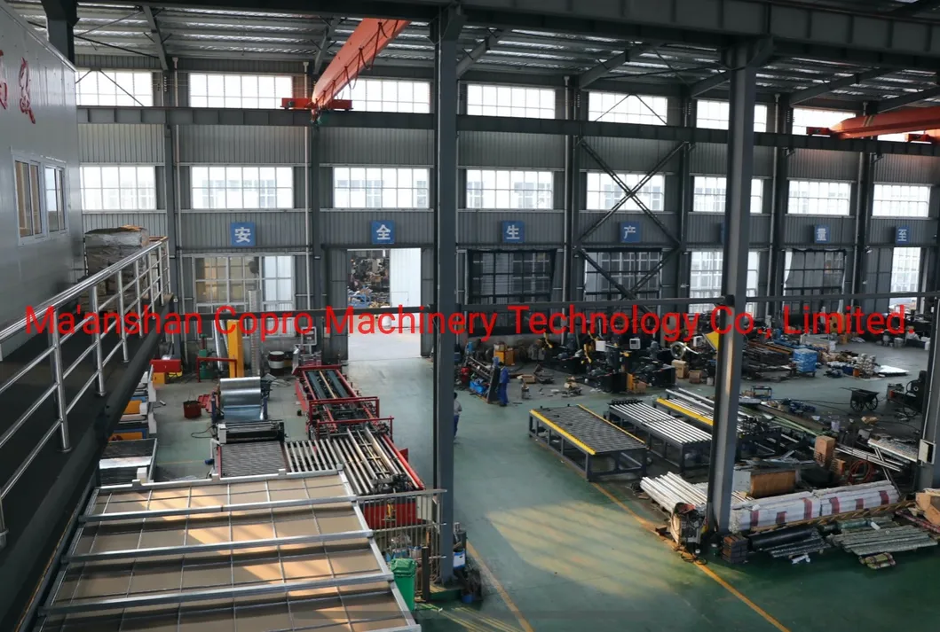 Ductwork Used Round Duct Grooving Machine with Cheap Price