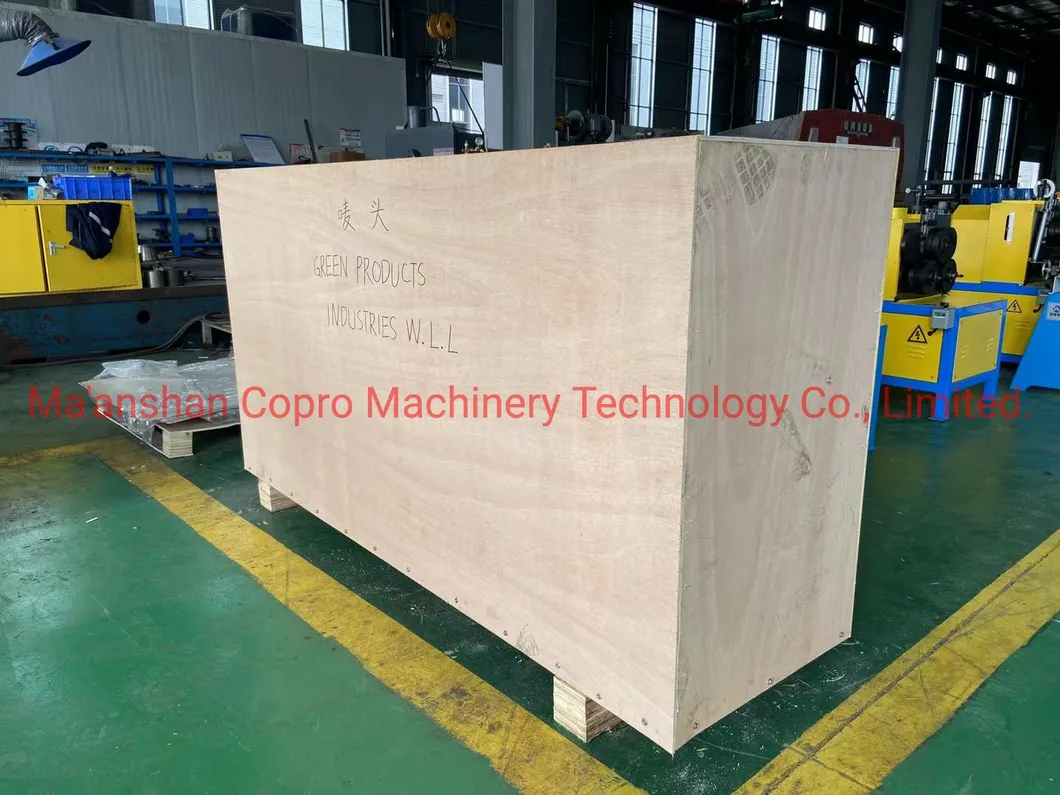 Ductwork Used Round Duct Grooving Machine with Cheap Price