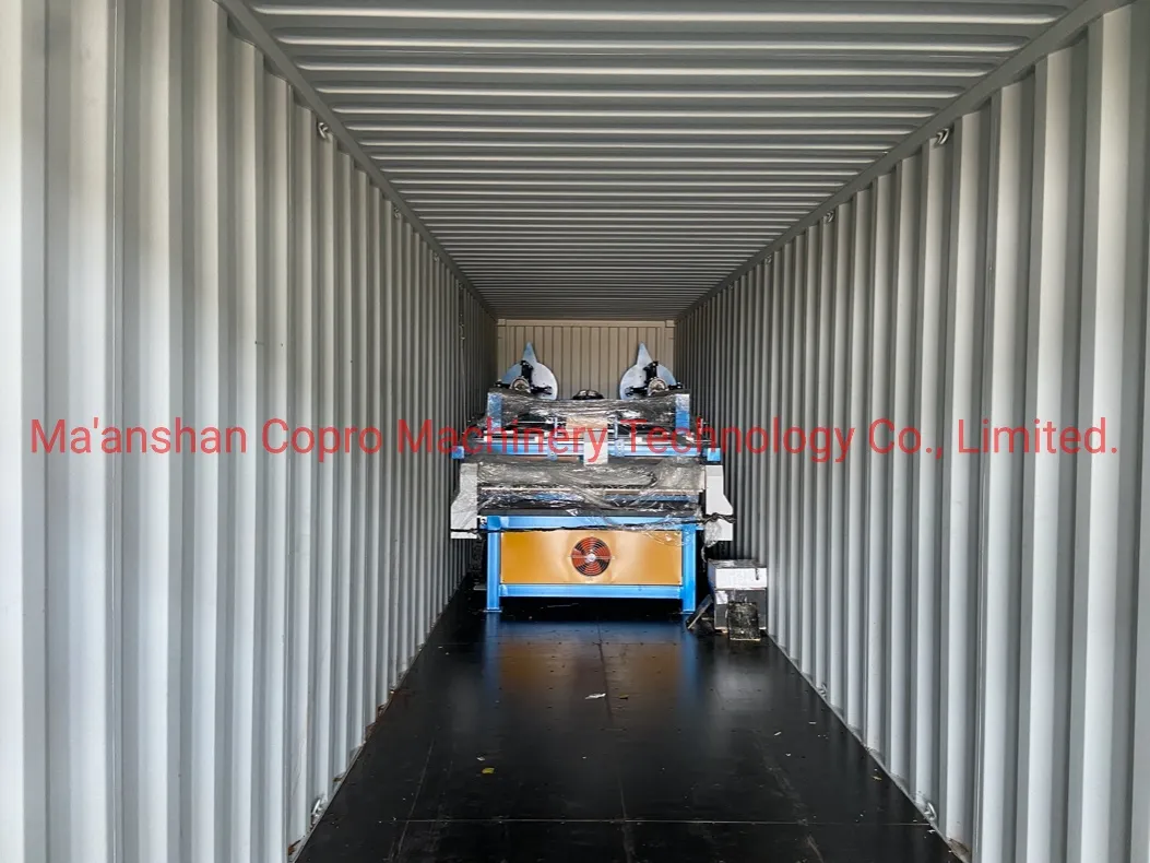 Ductwork Used Round Duct Grooving Machine with Cheap Price