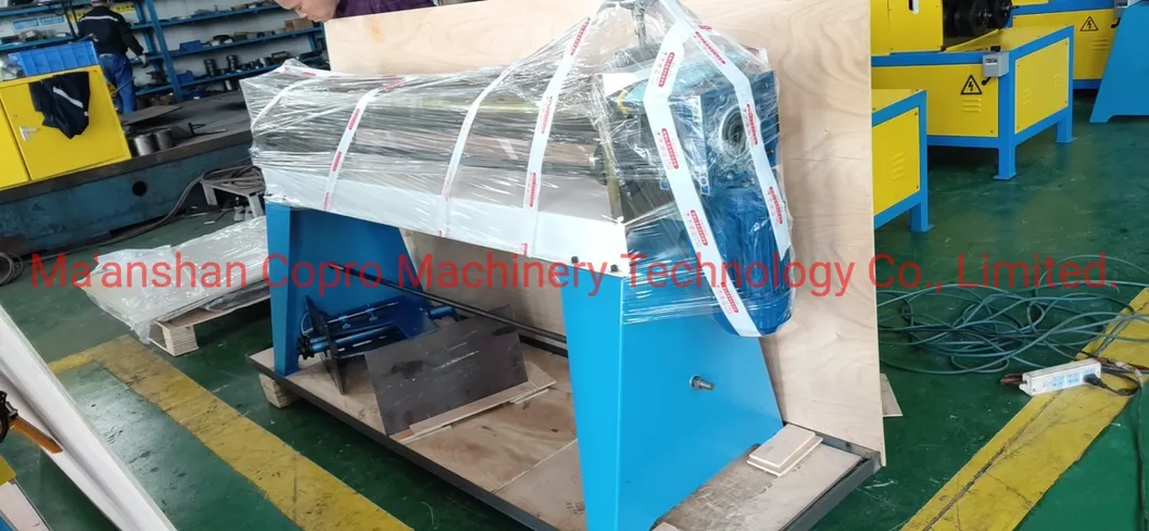 Ductwork Used Round Duct Grooving Machine with Cheap Price