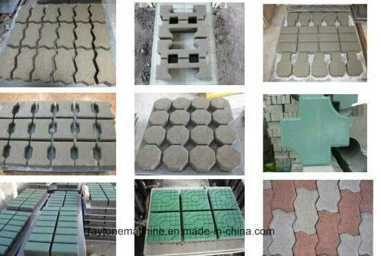 Dy-150t Brick Block Making Machine for Interlocking Paver