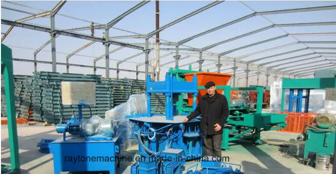 Dy-150t Brick Block Making Machine for Interlocking Paver