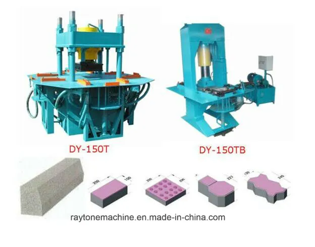 Dy-150t Brick Block Making Machine for Interlocking Paver