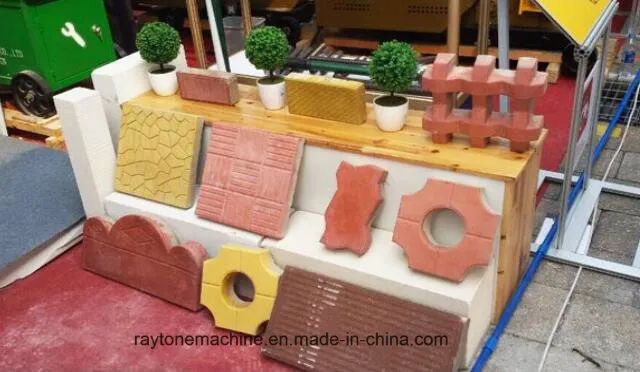 Dy-150t Brick Block Making Machine for Interlocking Paver