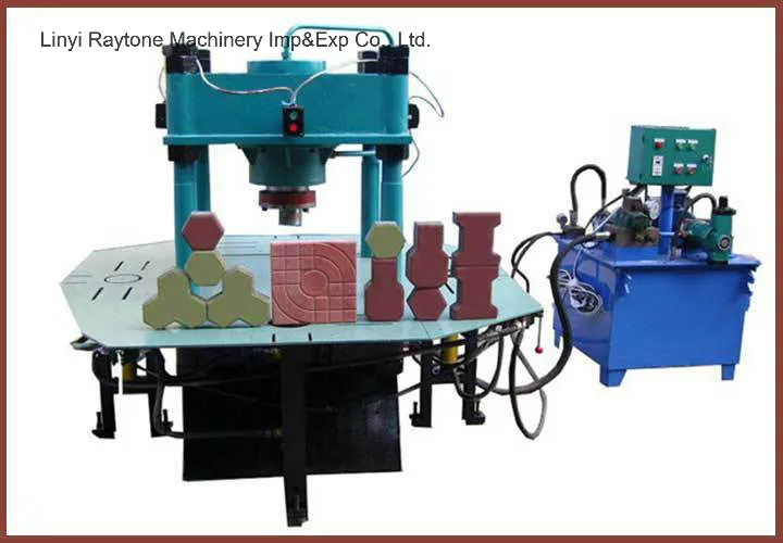 Dy-150t Paver Block Making Machine
