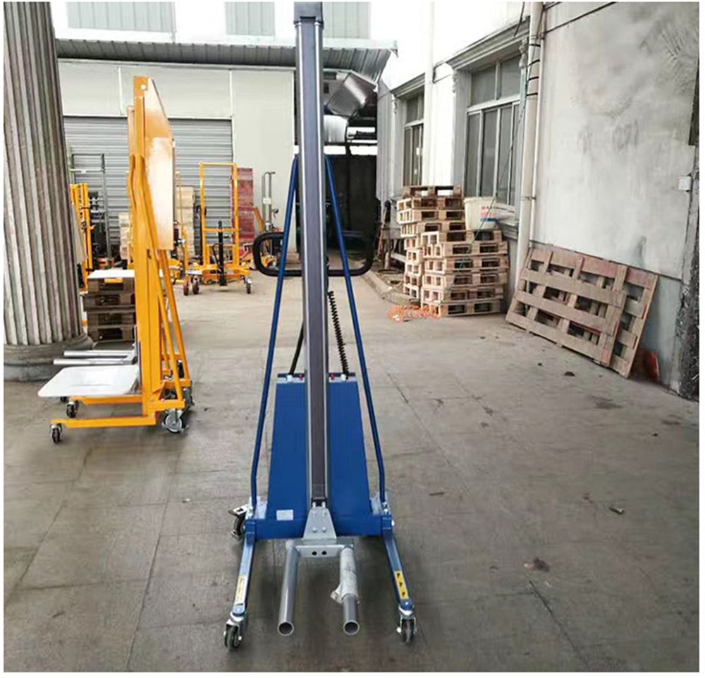 E150 Mini Electric Stacker with Longer Service Life