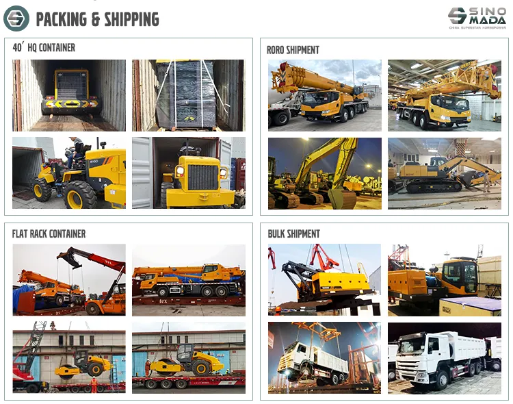 Earthmoving Machinery 0.58m3 Crawler Excavator Sy155W for Construction