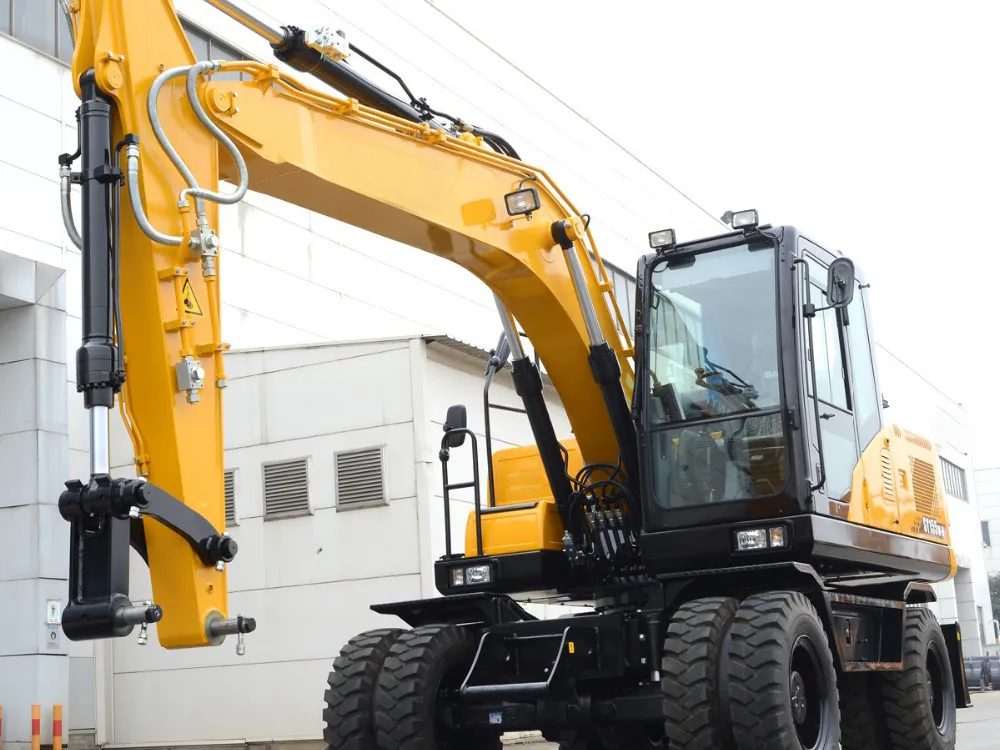 Earthmoving Machinery 0.58m3 Crawler Excavator Sy155W for Construction