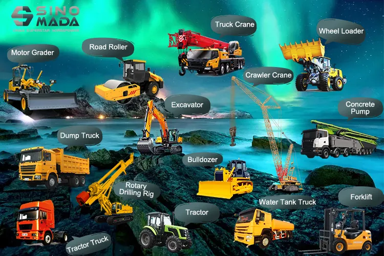 Earthmoving Machinery 0.58m3 Crawler Excavator Sy155W for Construction