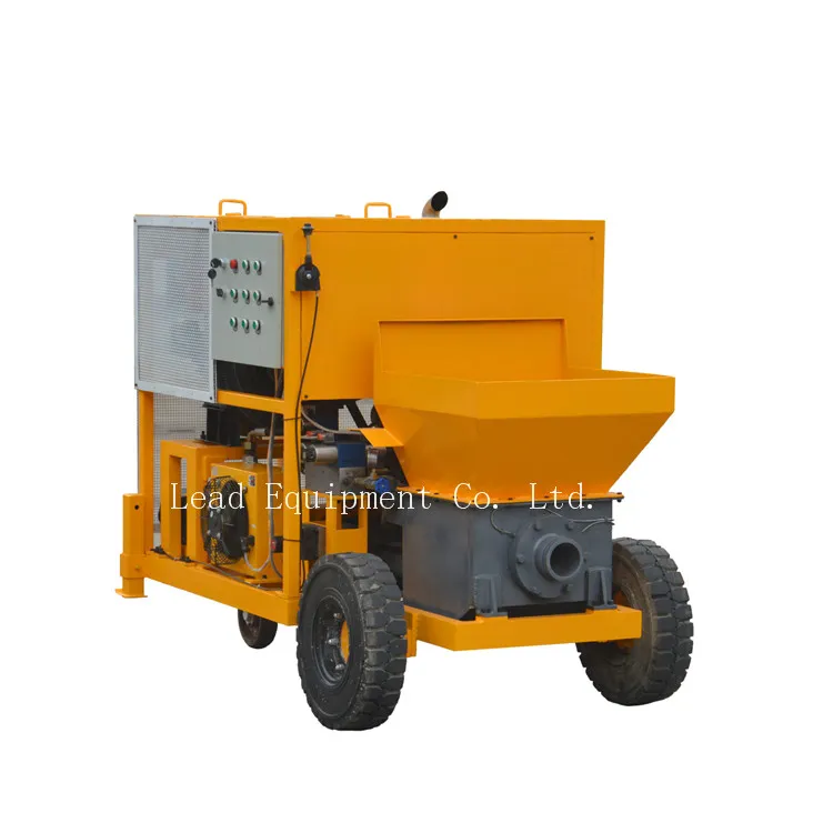Easy Operation Mini Diesel Concrete Pump Factory Manufacturer