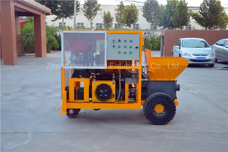 Easy Operation Mini Diesel Concrete Pump Factory Manufacturer